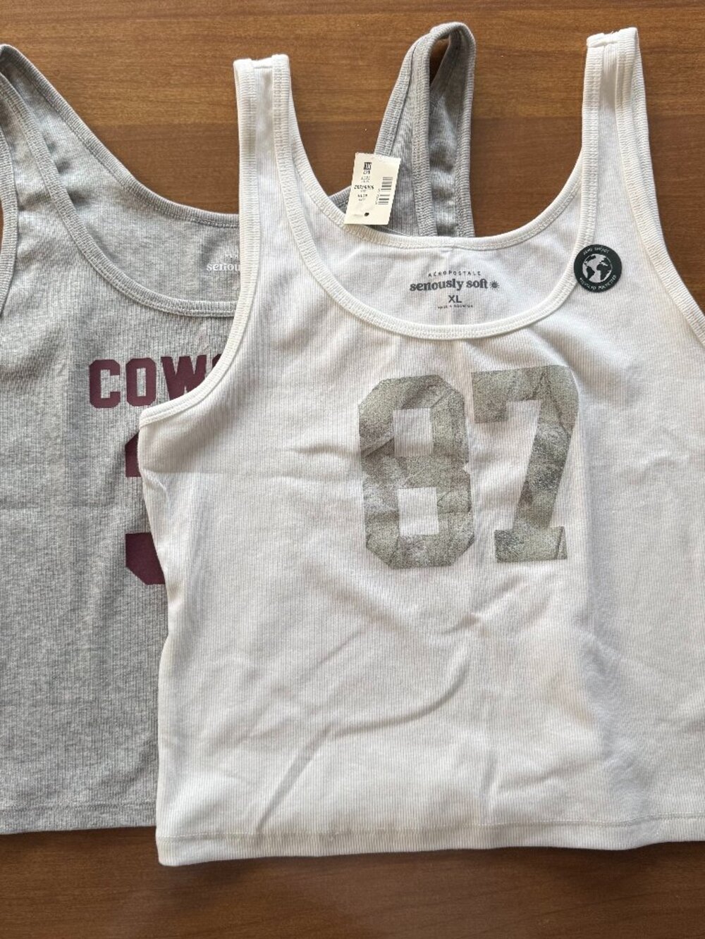Aeropostale Seriously Soft Ribbed Tank Tops